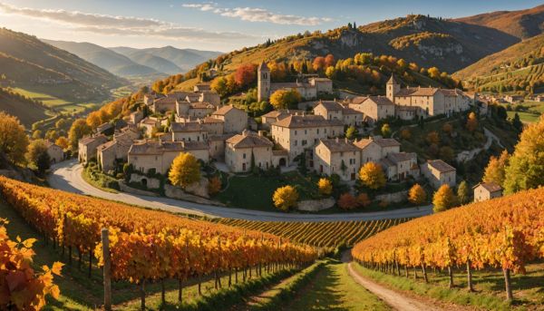 Automne Drôme tourisme : découvrez les joyaux cachés de la saison