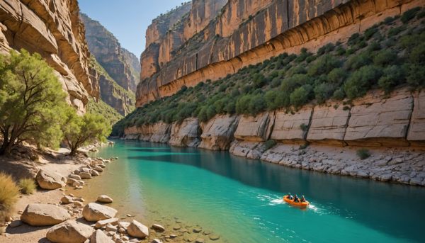 Où se baigner dans les gorges du Gardon en toute sécurité ?