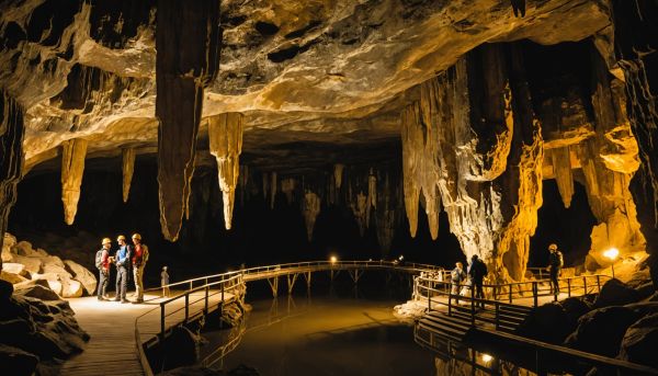 Vivez une aventure inoubliable dans les grottes de Bétharram